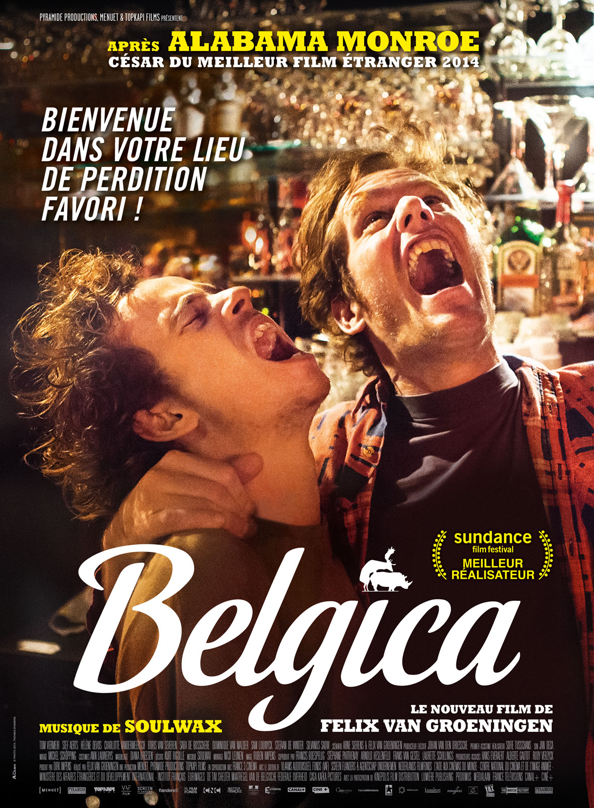Film Belgica_plakat