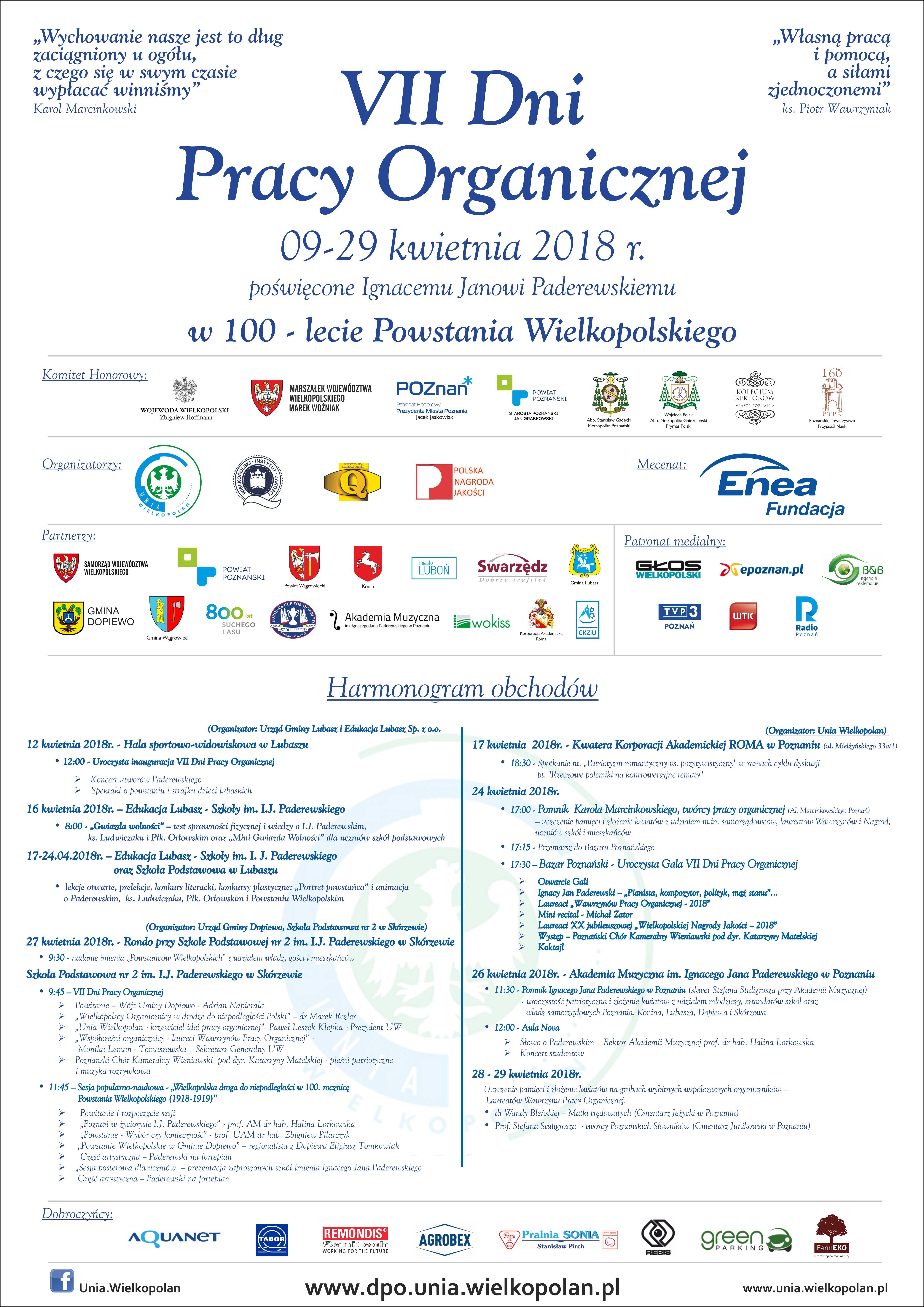 Dni Pracy Organicznej