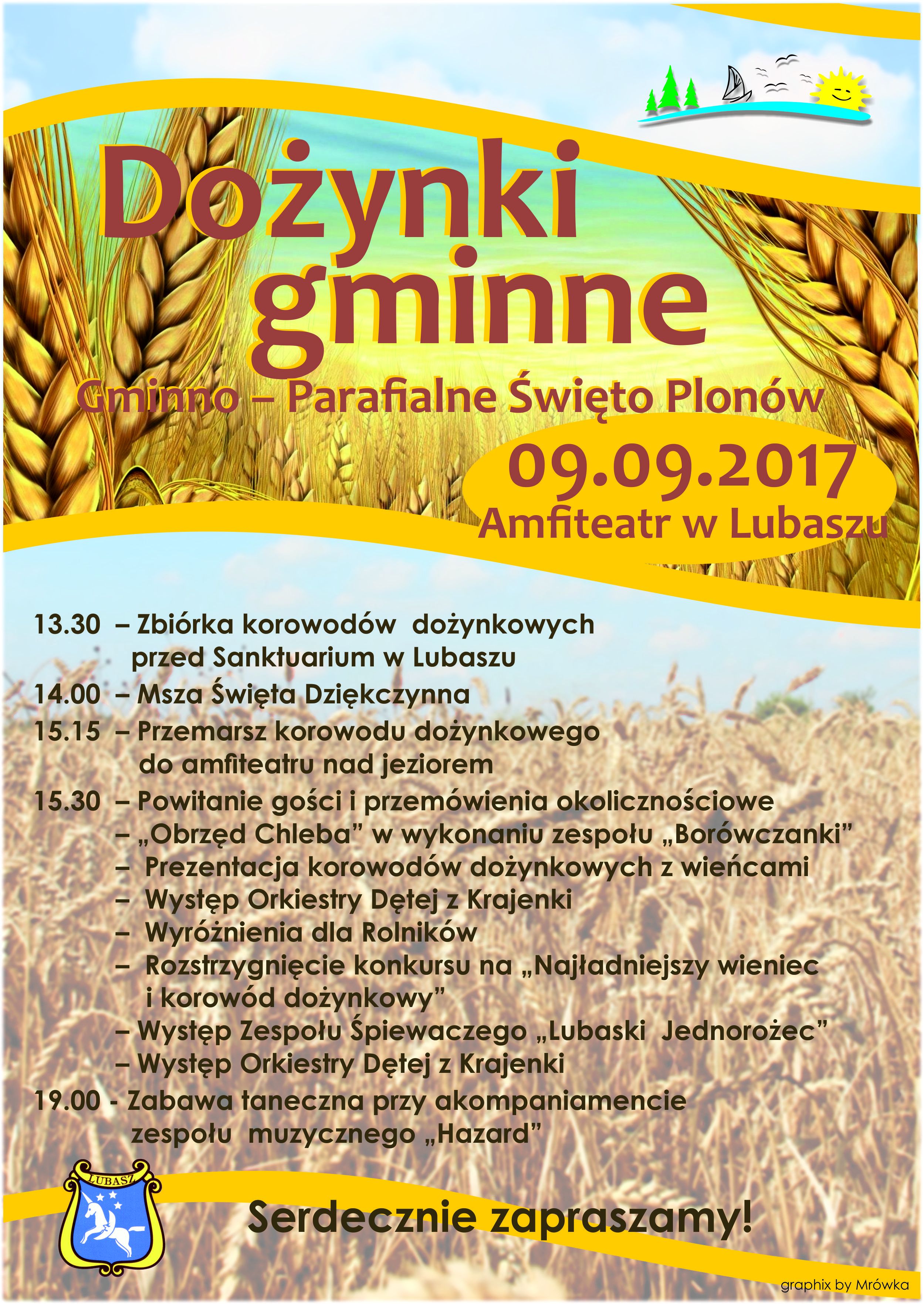 Dożynki gminne 2017