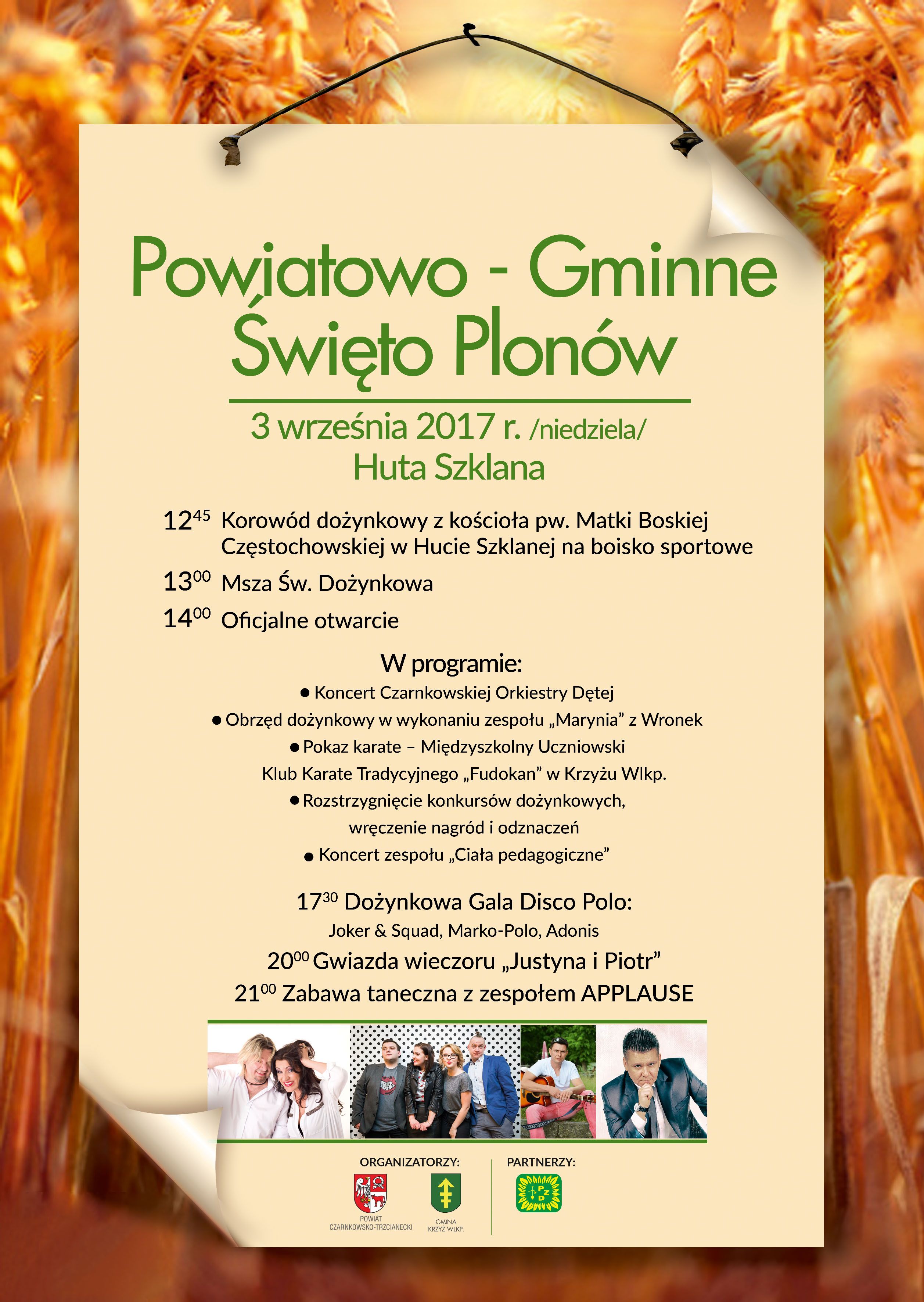 Dożynki Powiatowo - Gminne