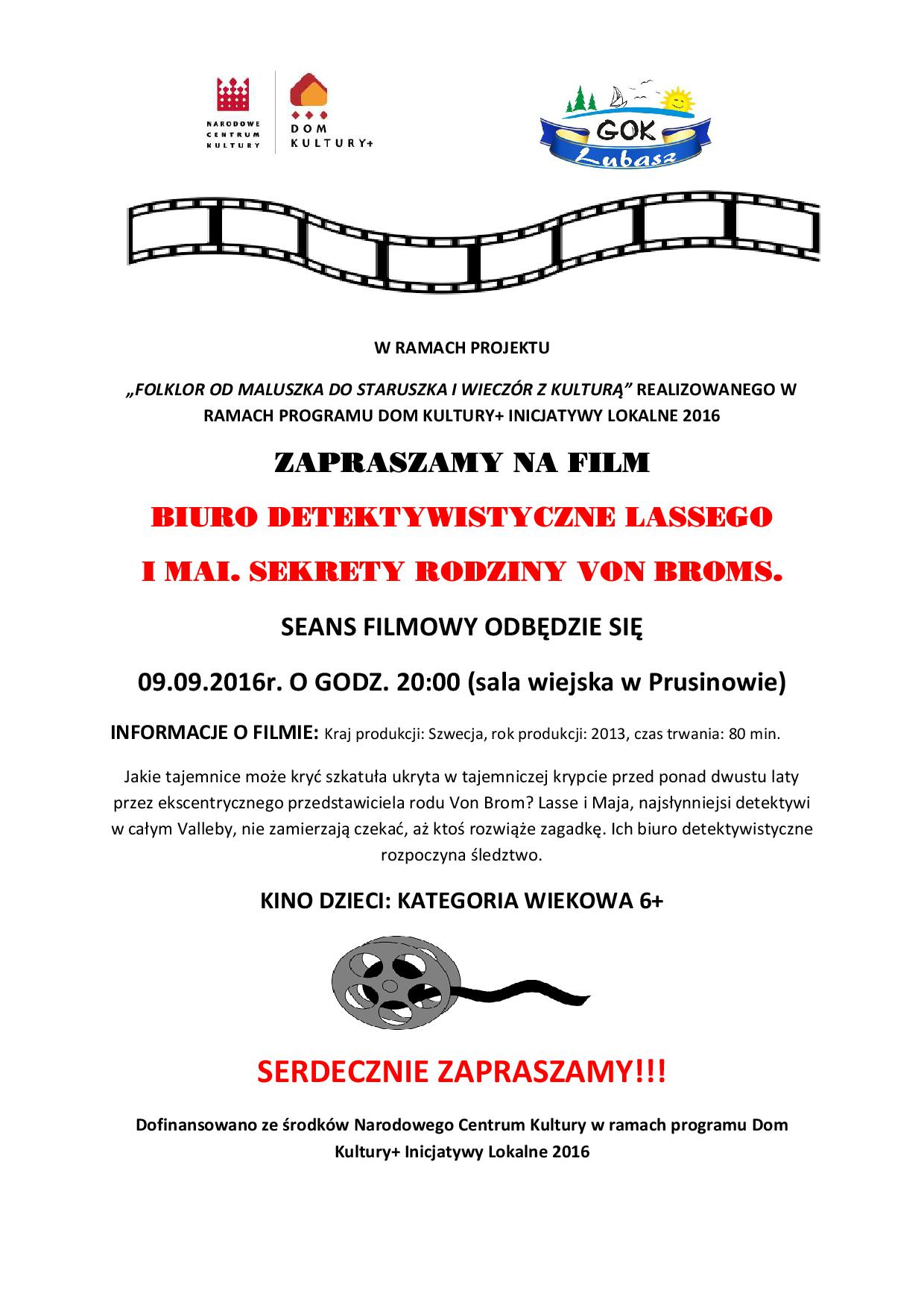 KINO DLA DZEICI_PLAKAT