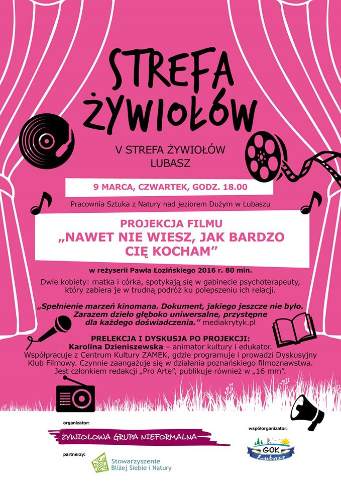 Nawet nie wiesz, jak bardzo Cię kocham - plakat