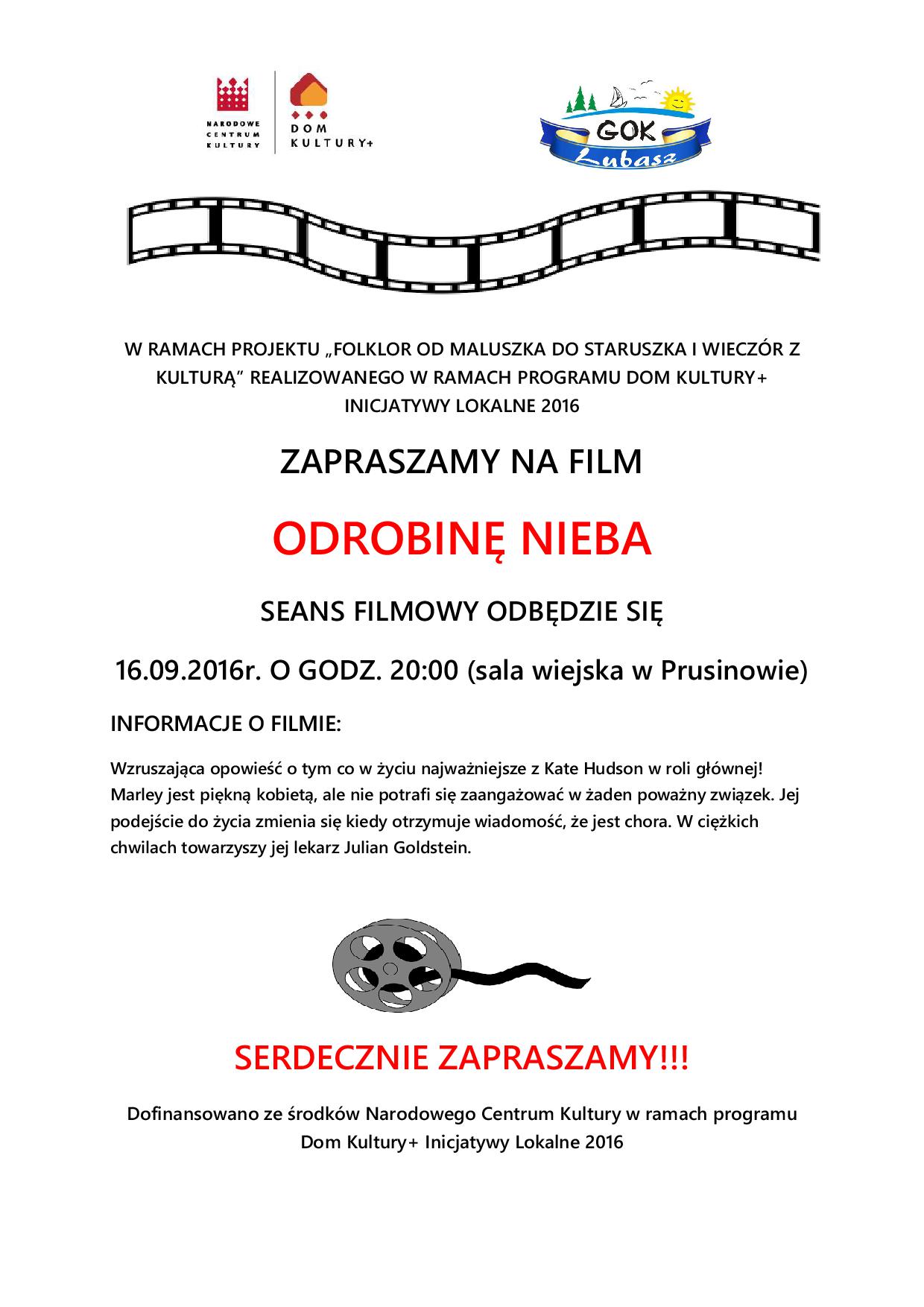 Film Odrobina nieba