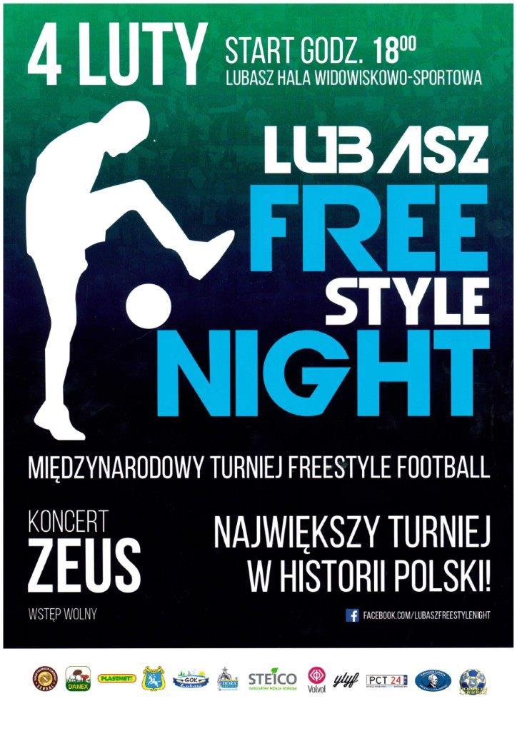 Lubasz Freestyle Night 