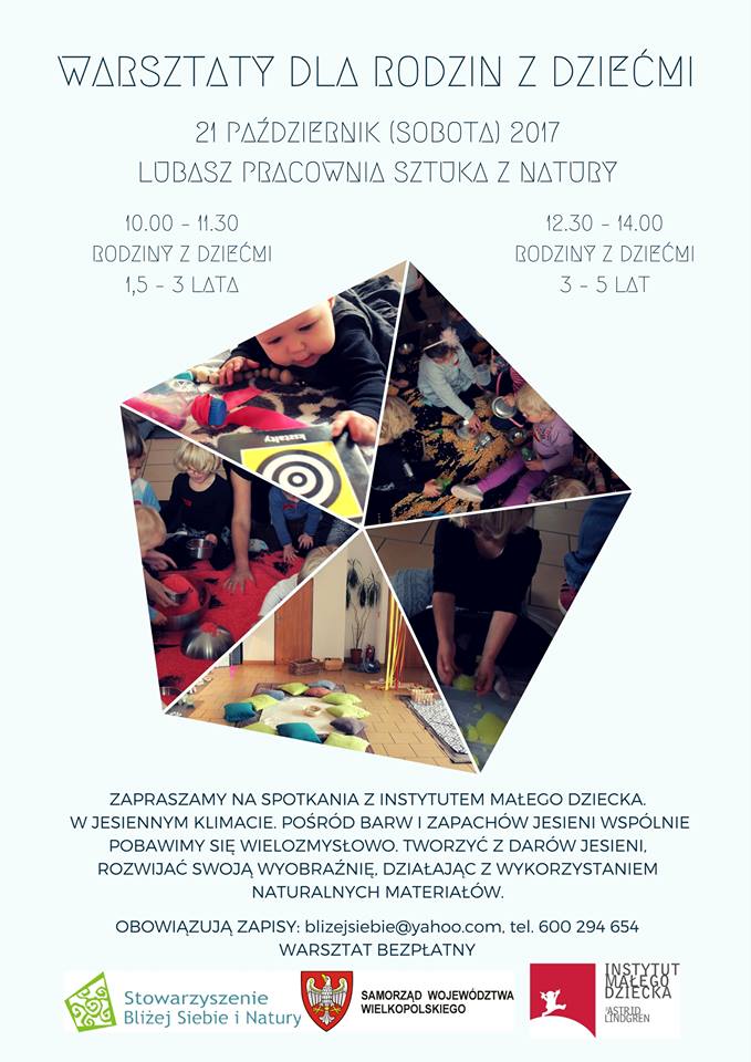 Warsztaty dla rodzin z dziećmi