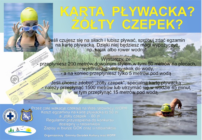 karta pływacka