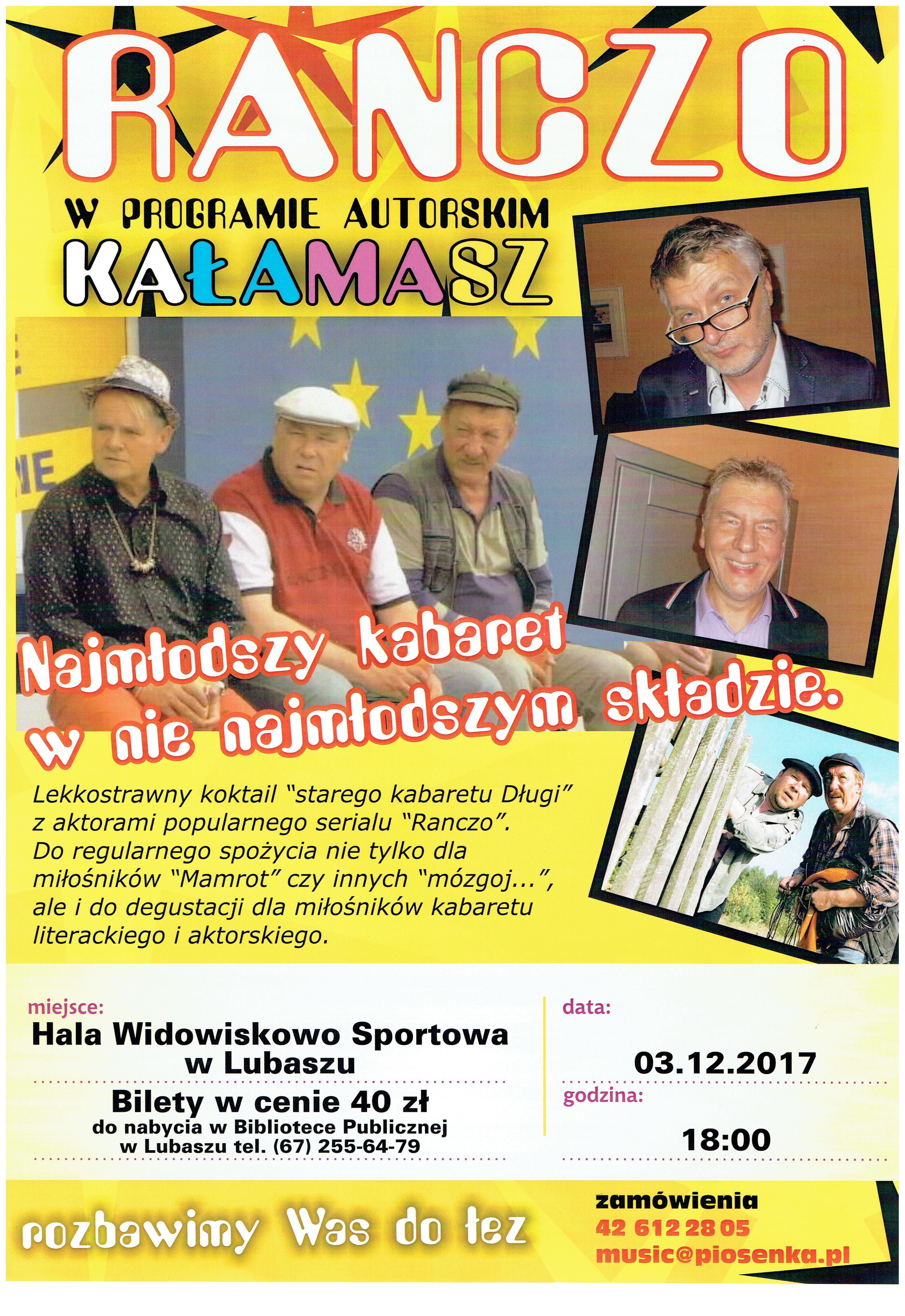 kabaret RANCZO