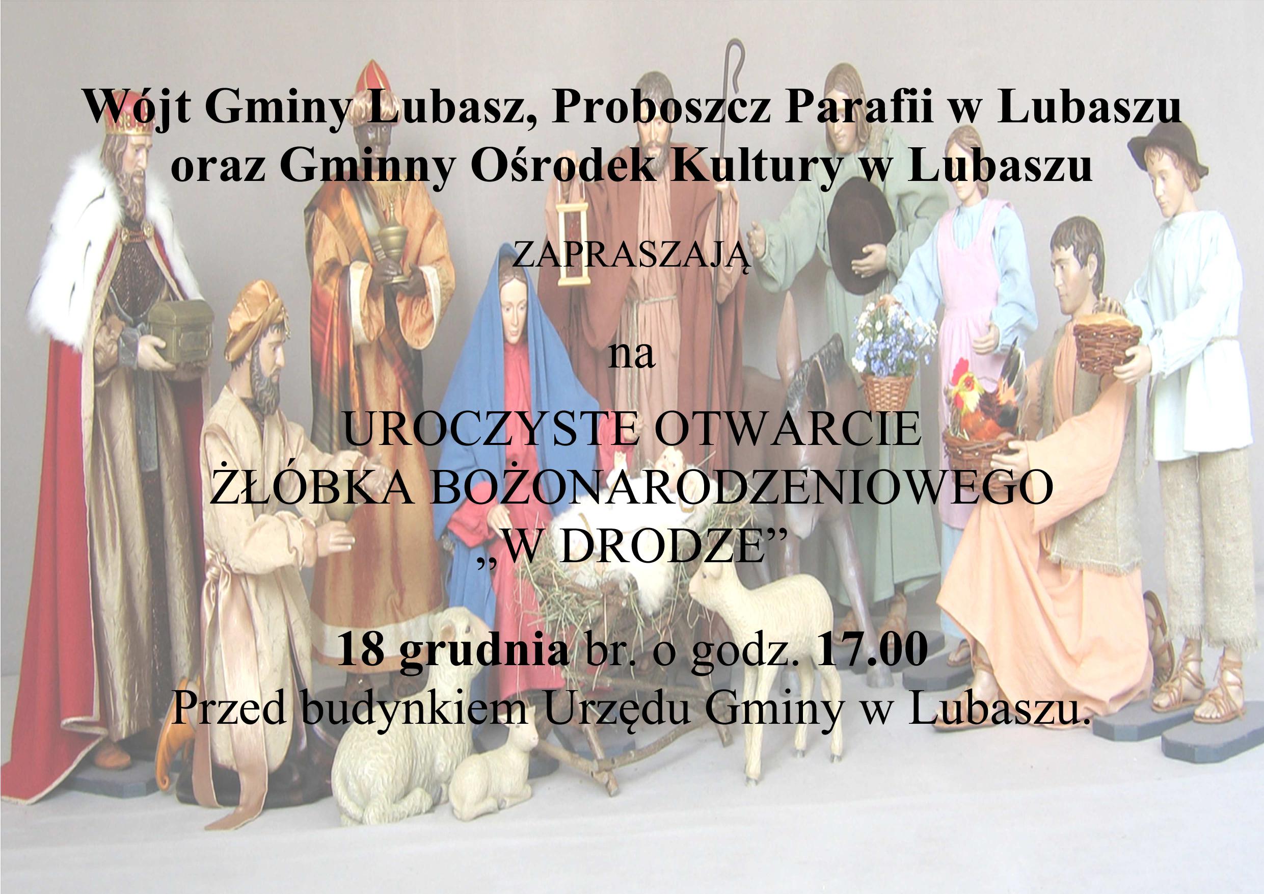 otwarcie żłóbka