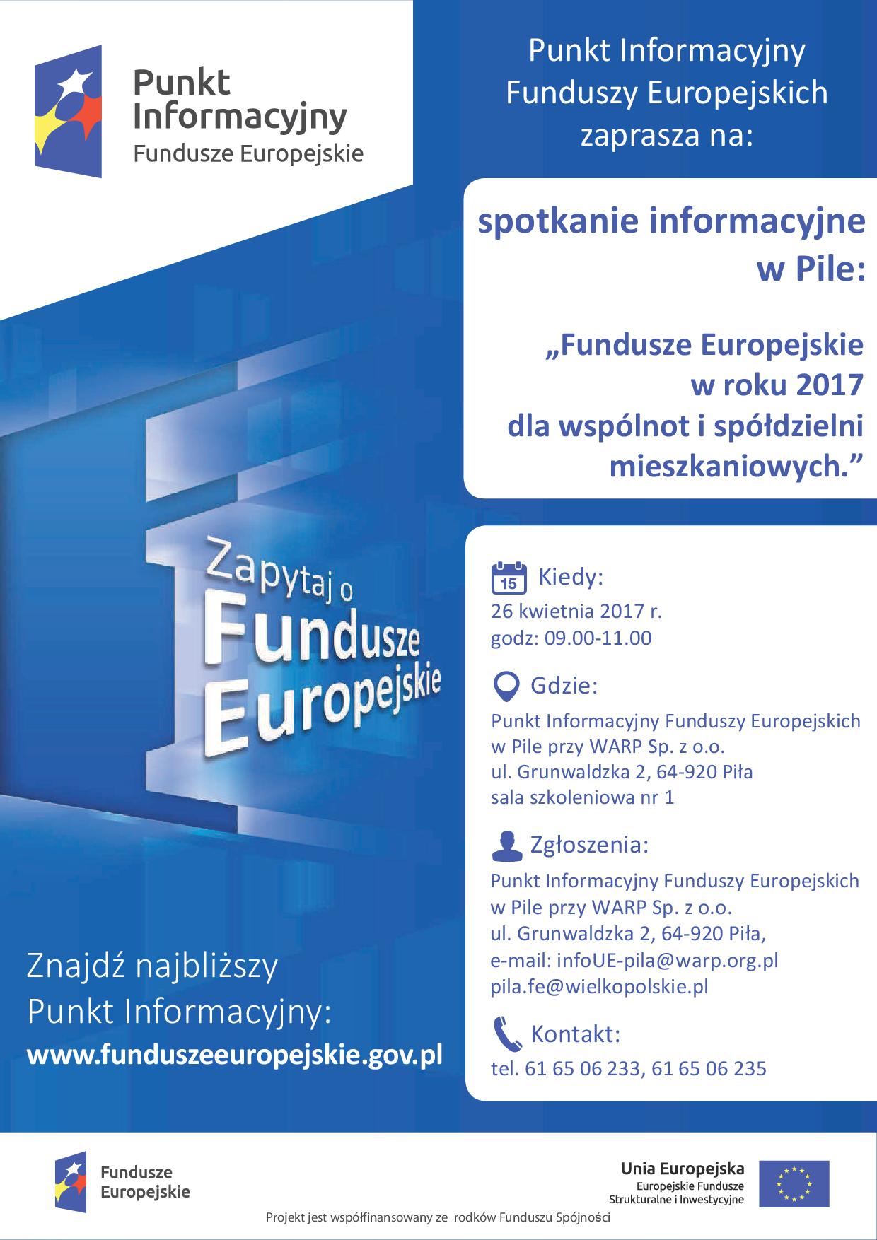 Spotkanie informacyjne PIła
