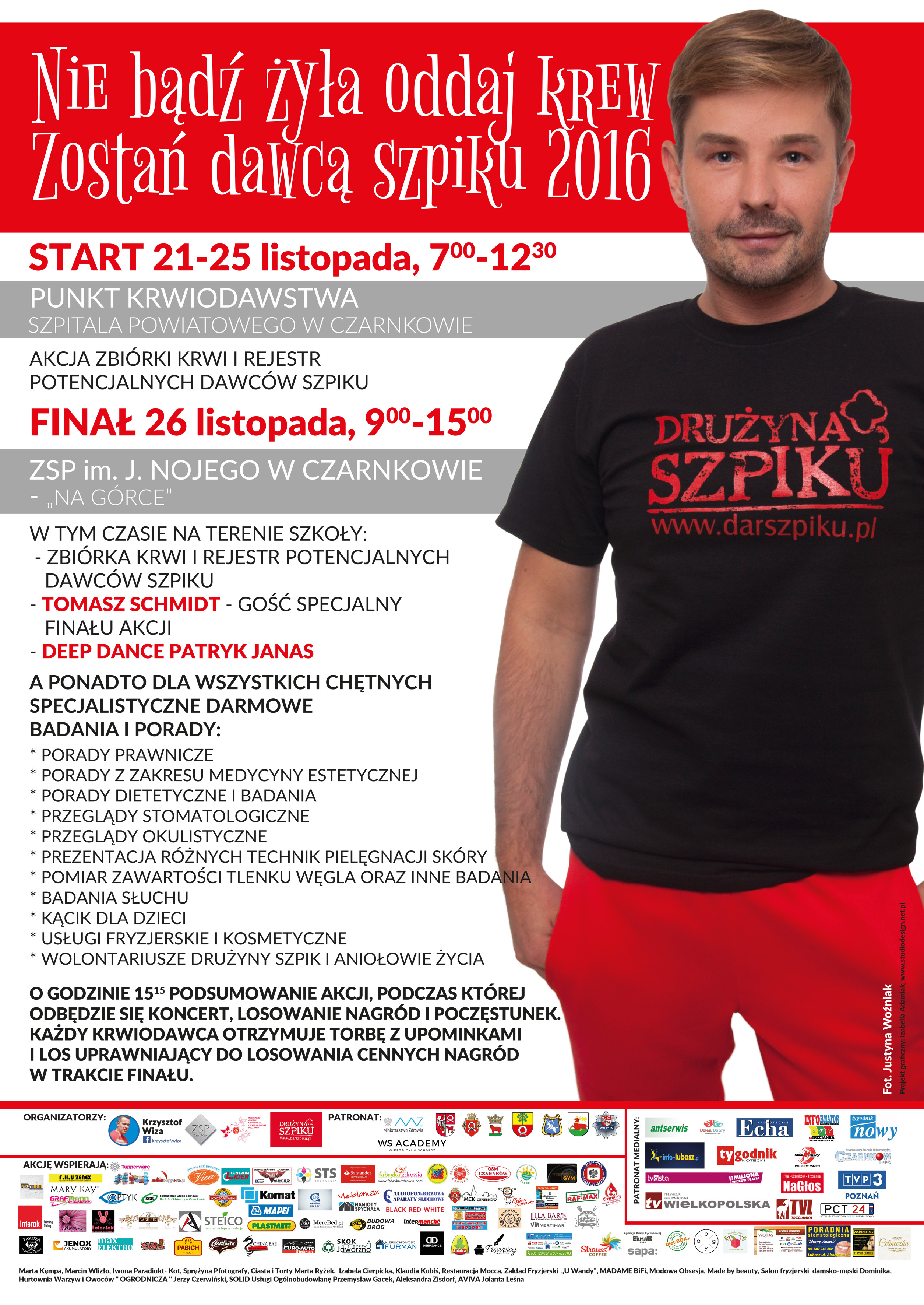 Akcja Nie bądź żyła oddaj krew