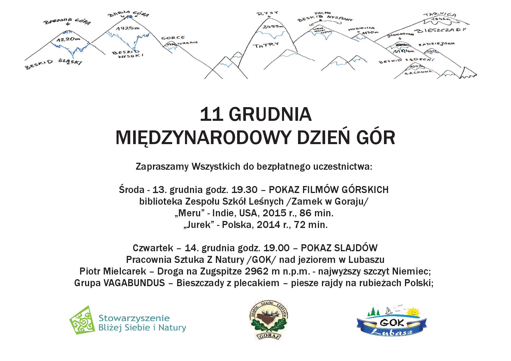 Miedzynarodowy Dzien Gor