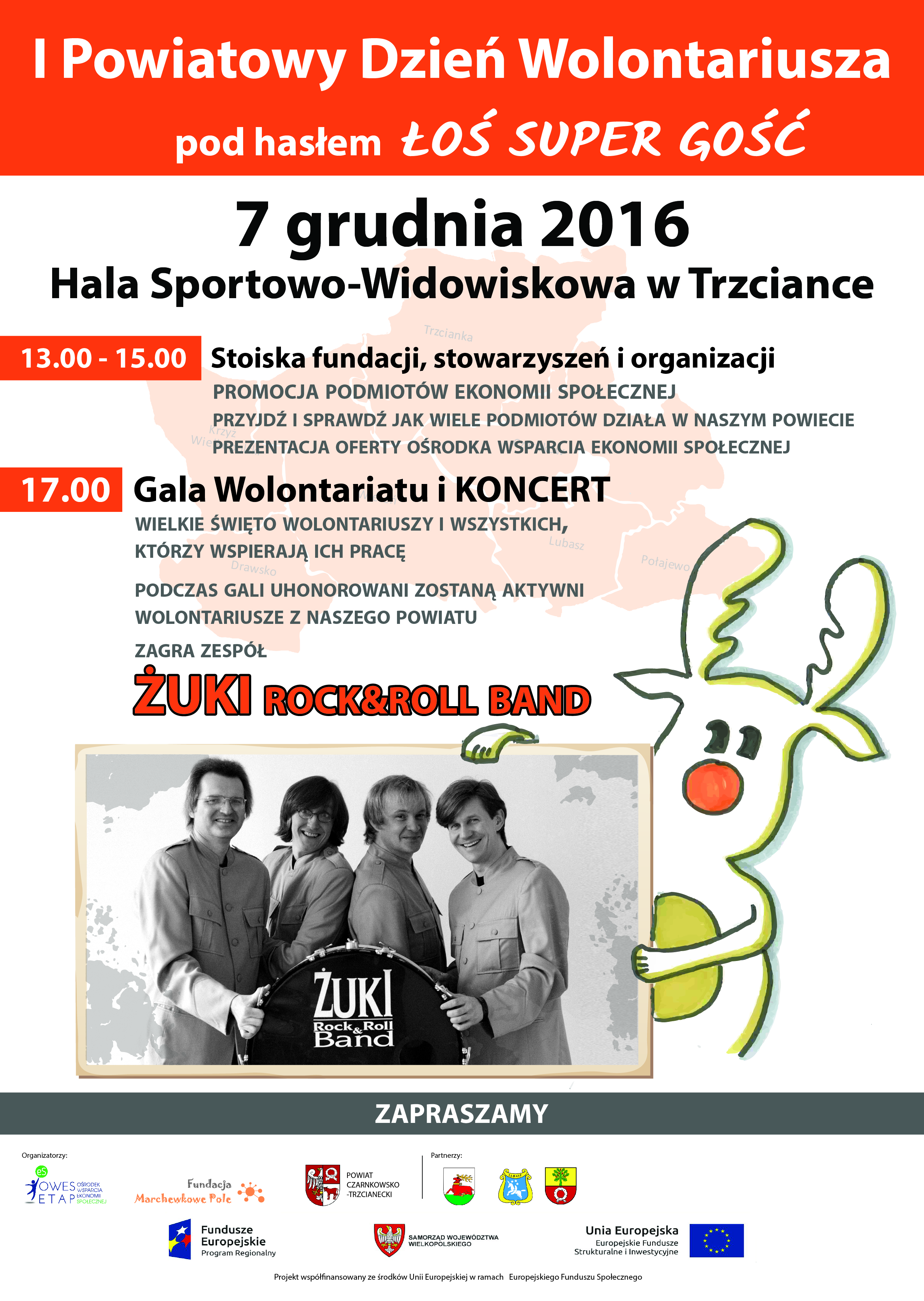 Dzień Wolontariusz_plakat