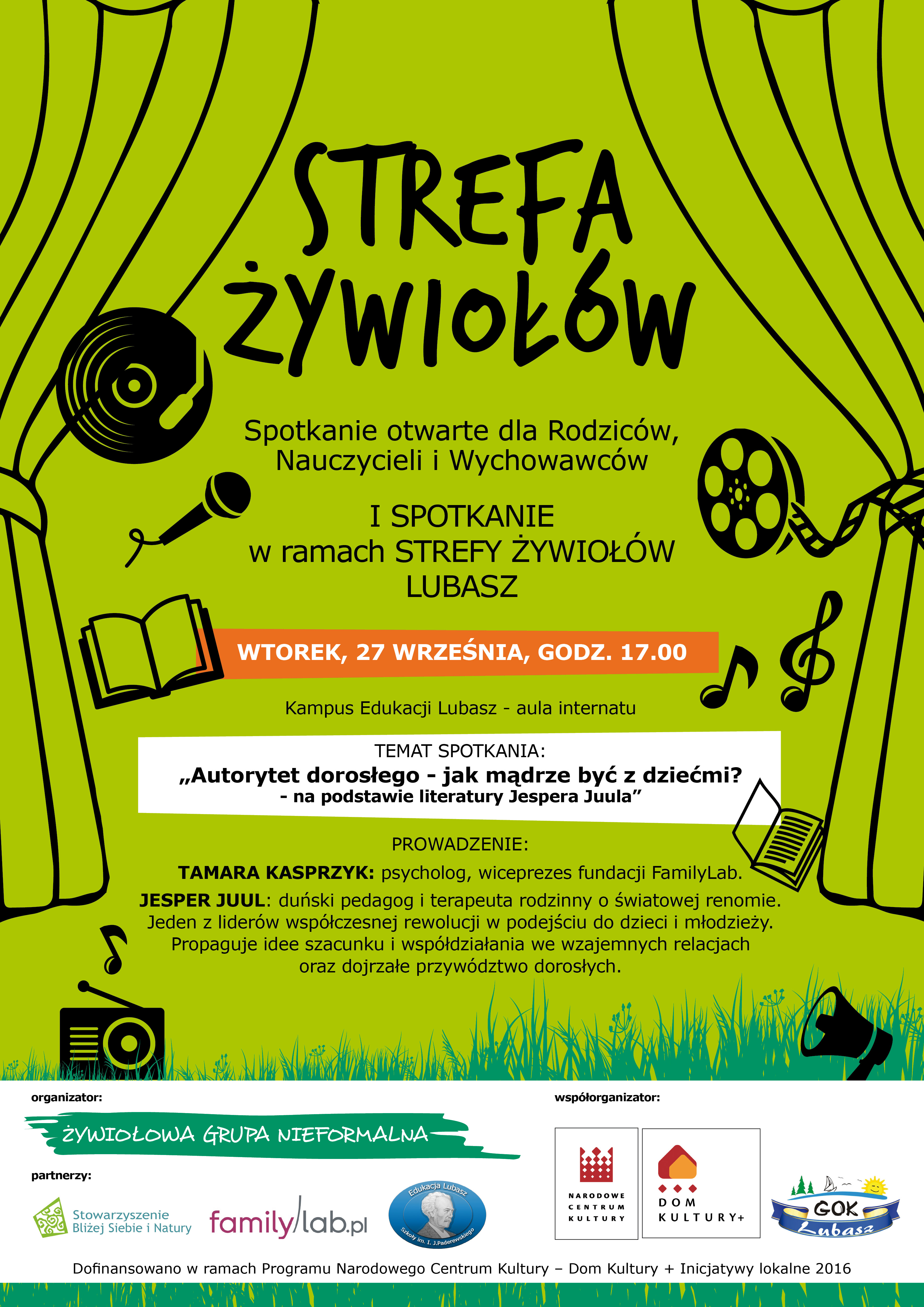 Spotkanie dla rodzicow_plakat
