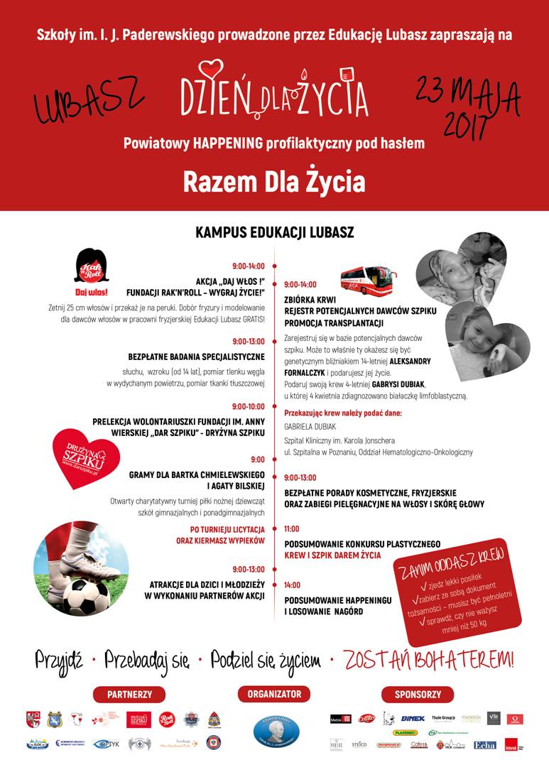 Dzień dla Życia plakat