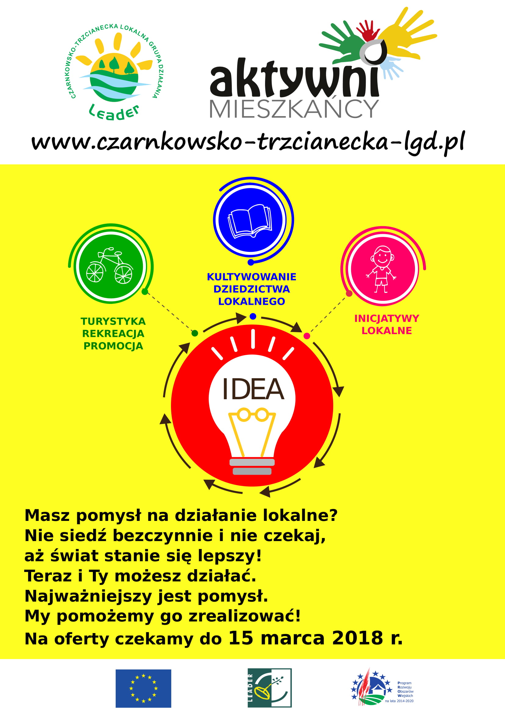 Aktywni mieszkańcy 2018