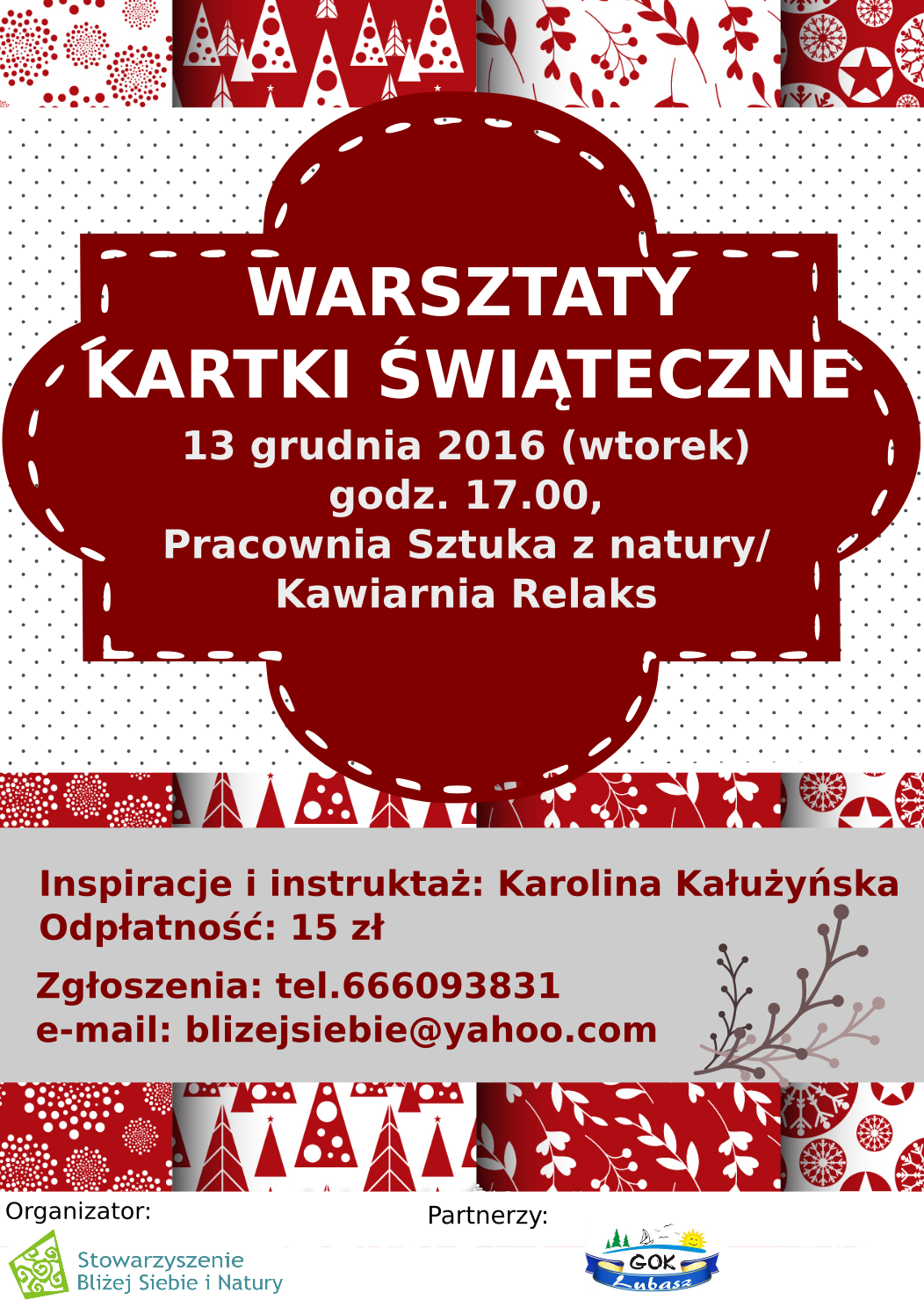 Warsztaty scrapbookingowe