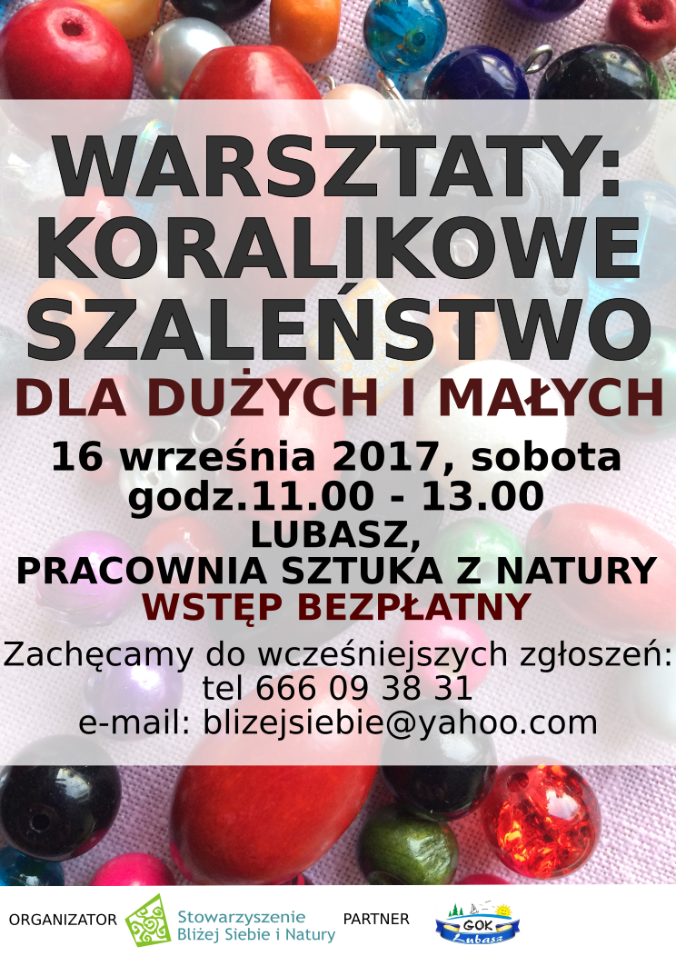 WARSZTATY KORALIKOWE