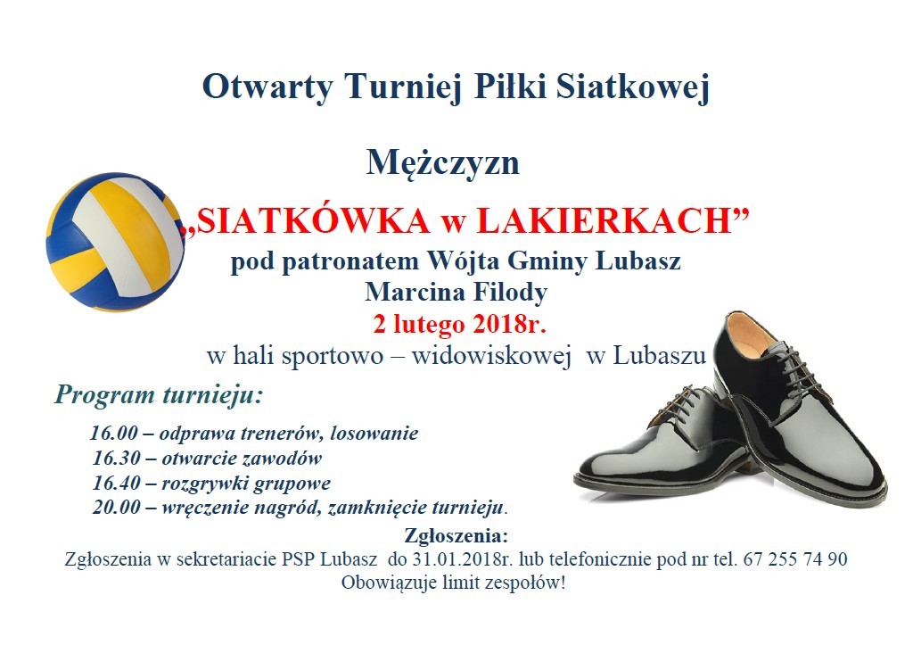 Siatka w lakierkach plakat