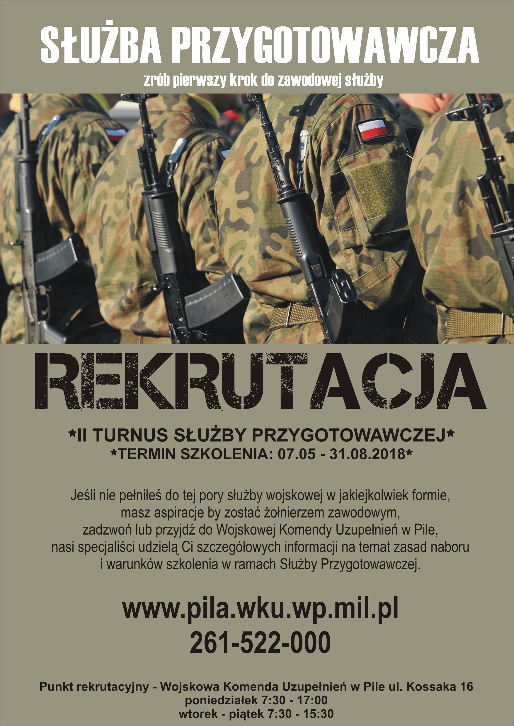 Służba przygotowawcza