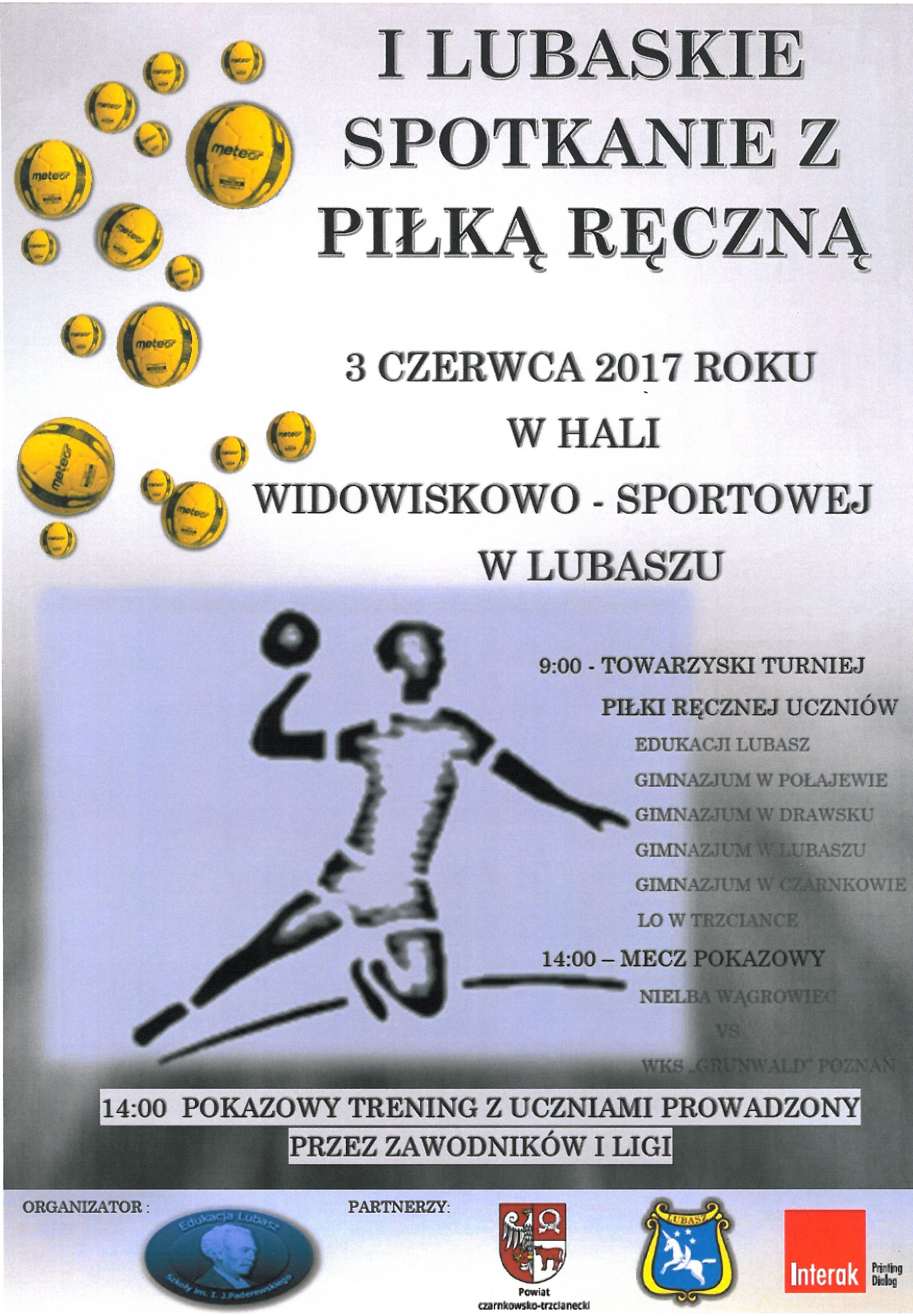 Spotkanie z piłka ręczną