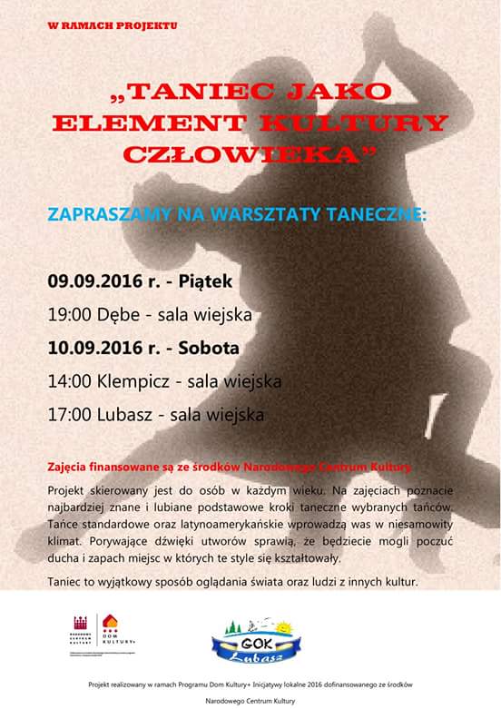 Zajęcia taneczne