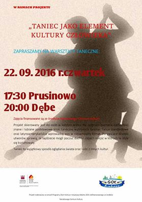 Warsztaty taneczne_plakat