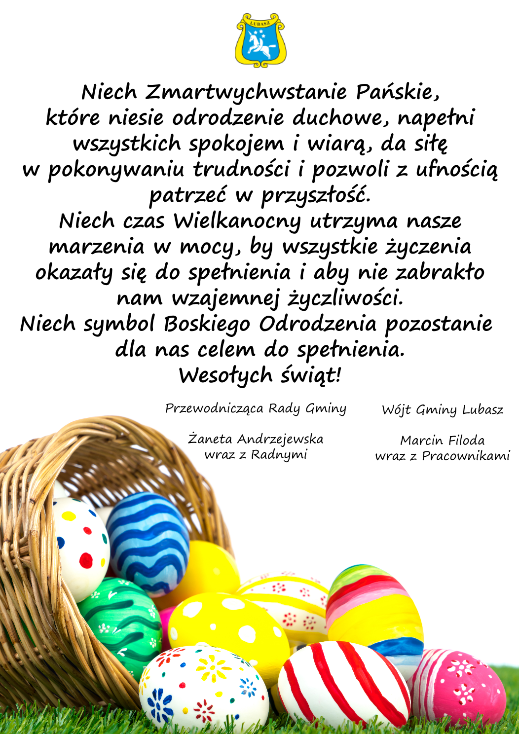 Życzenia Wielkanocne