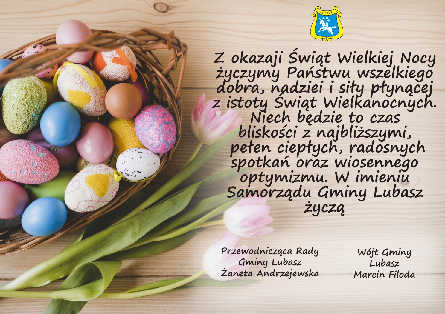 Życzenia wielkanocne
