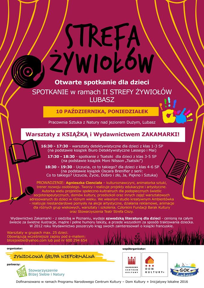 II Strefa Żywiołów dla dzieci