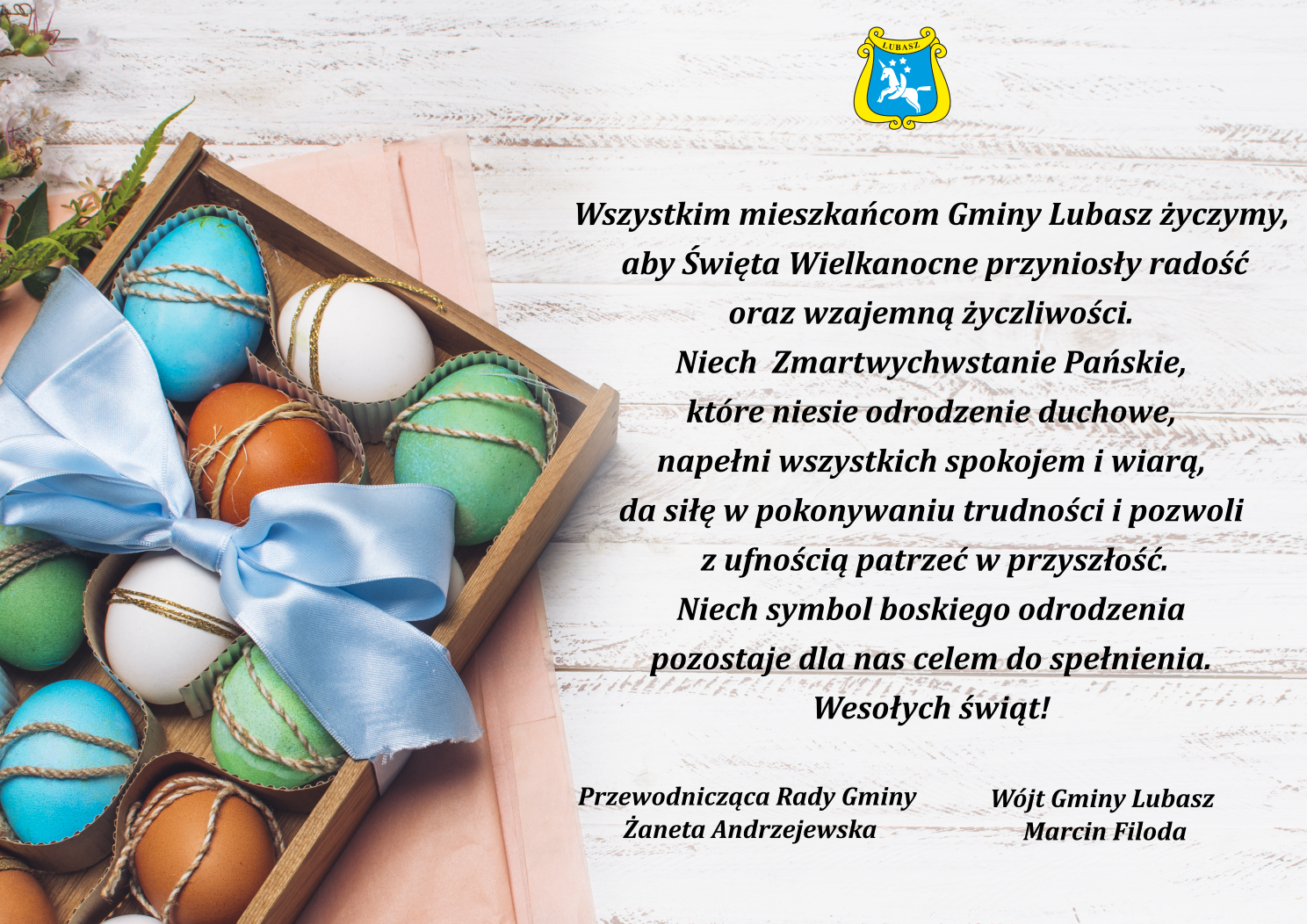 Życzenia Wielkanocne