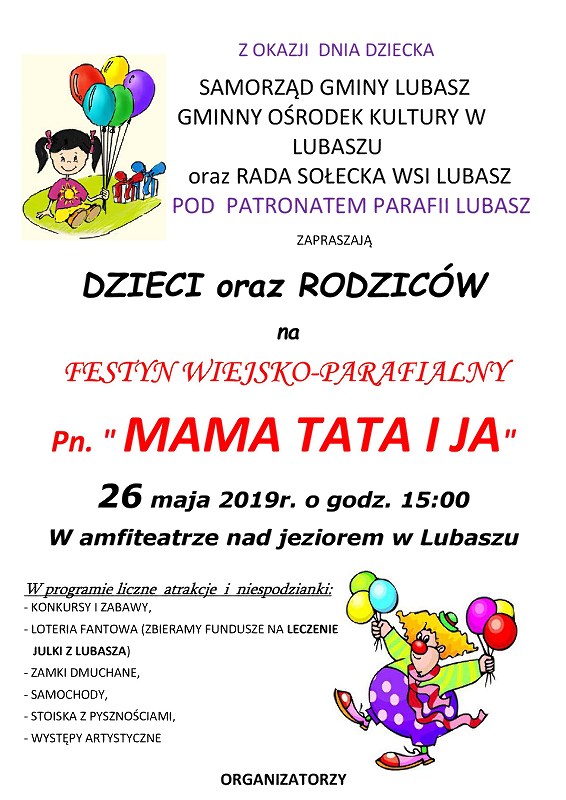 FESTYN Z OKAZJI  DNIA DZIECKA 2019