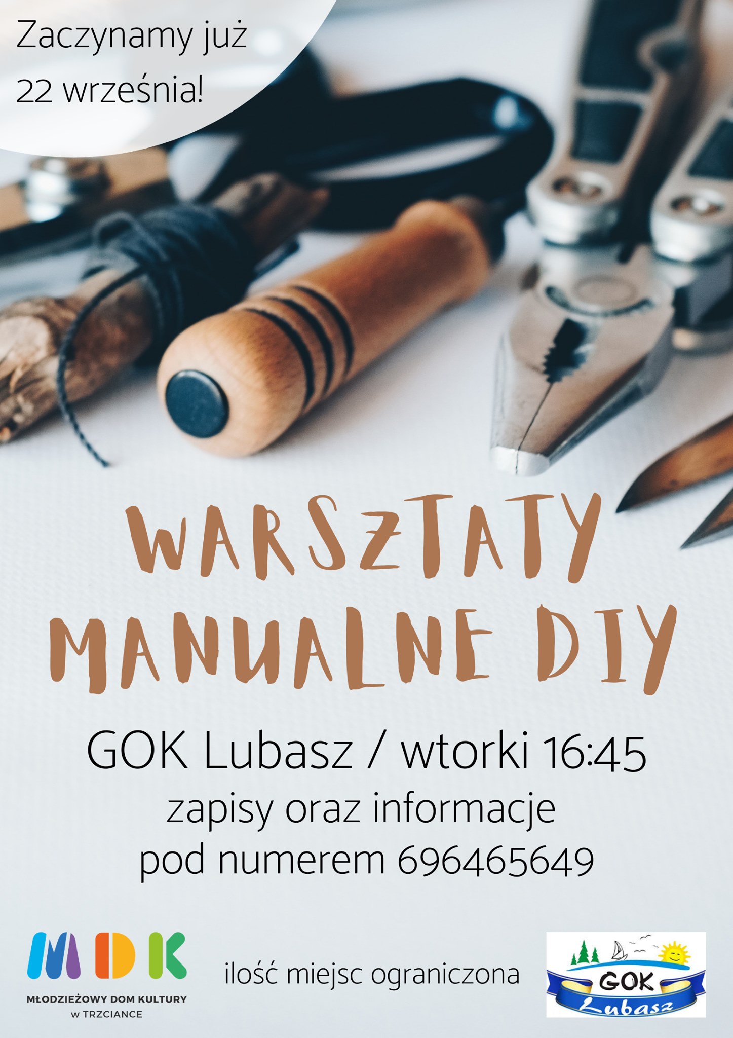 Ogłoszenie o zajęciach