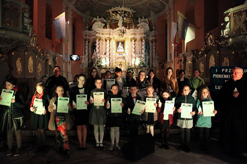 I Lubaski Przegląd Piosenki Maryjnej!