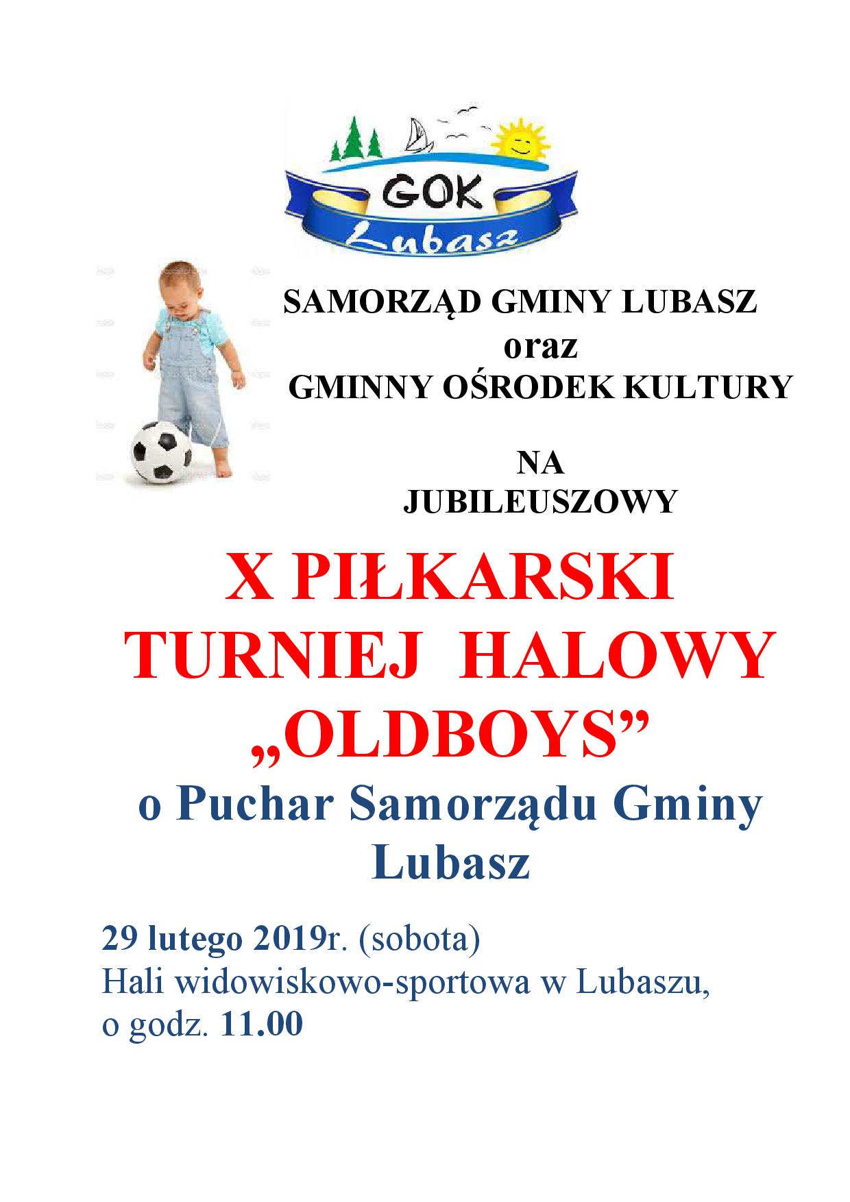 Turniej OLDBOYS