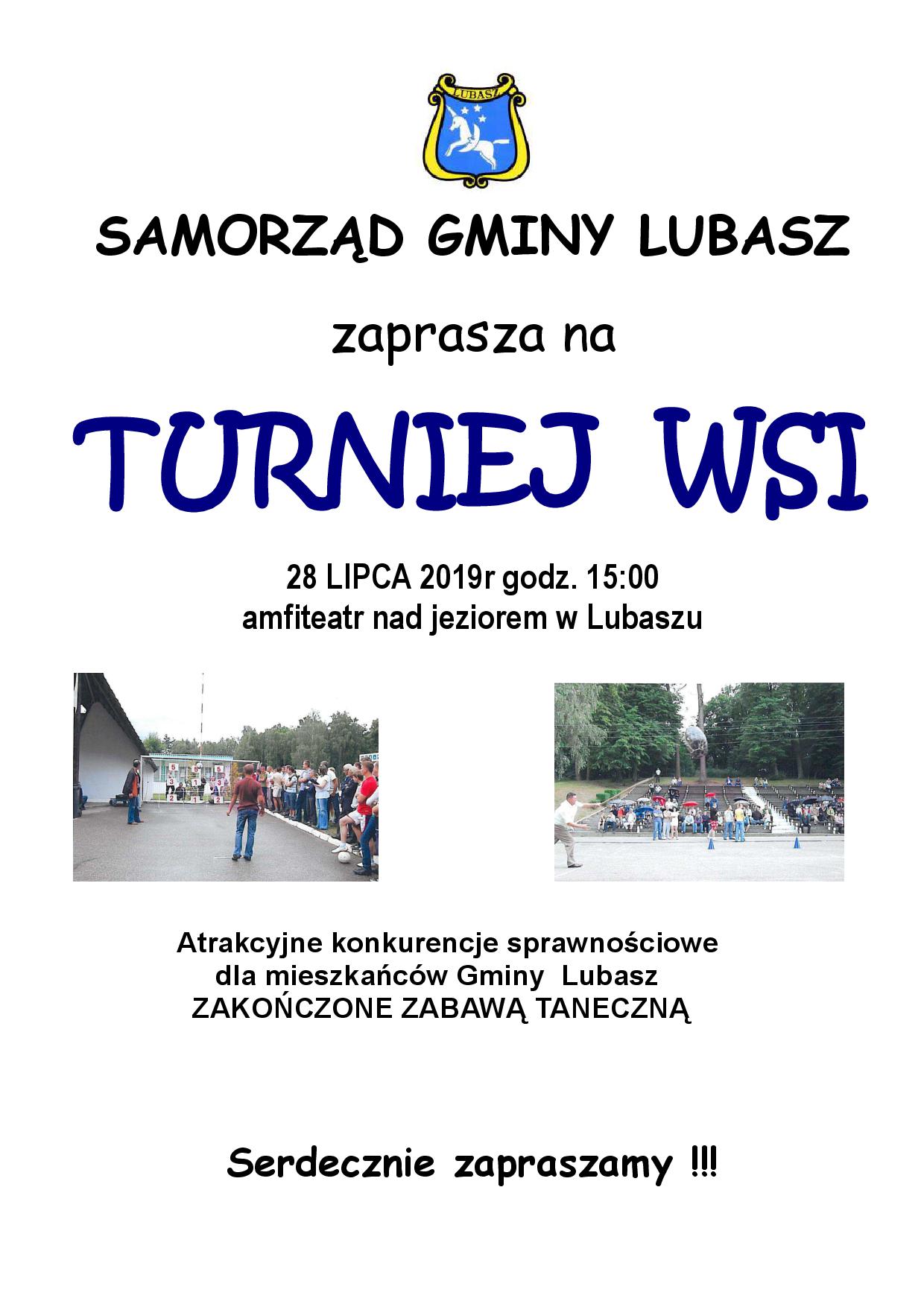 Turniej Wsi Plakat