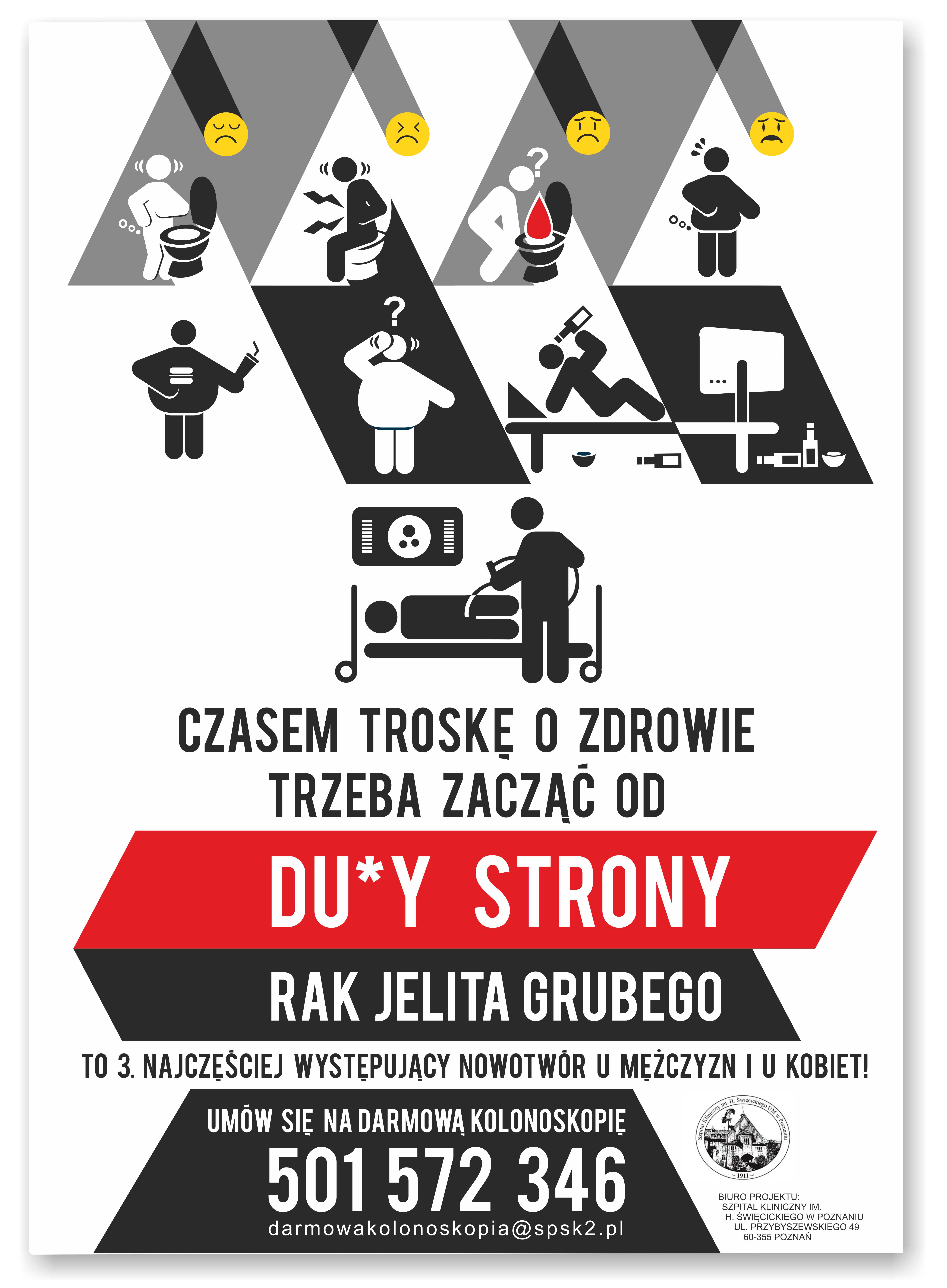 Bezpłatne badanie profilaktyczne jelita grubego