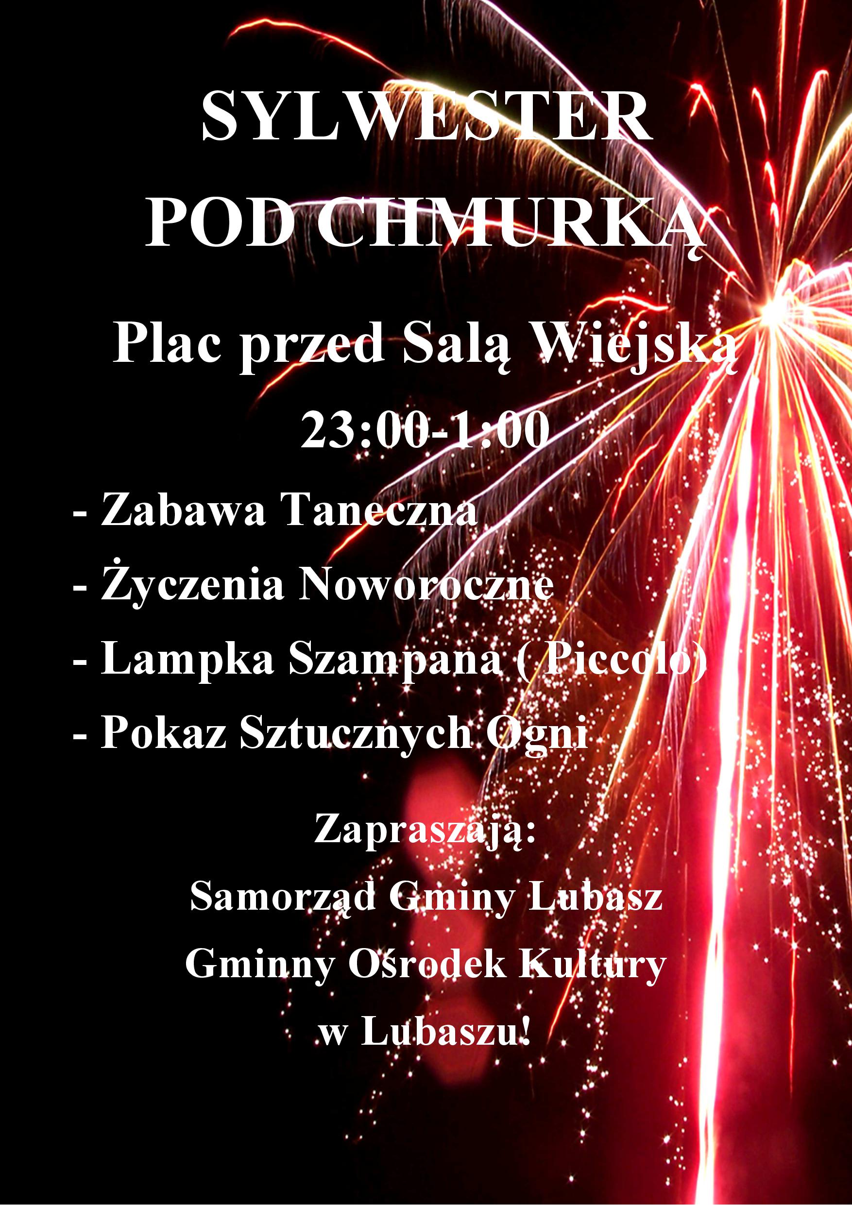 Sylwester pod chmurką