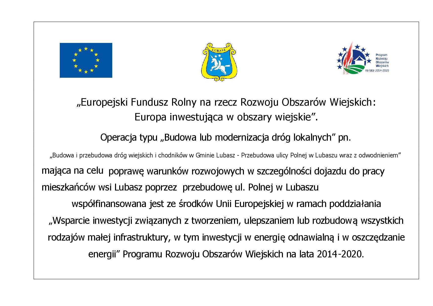 Tablica informacyjna