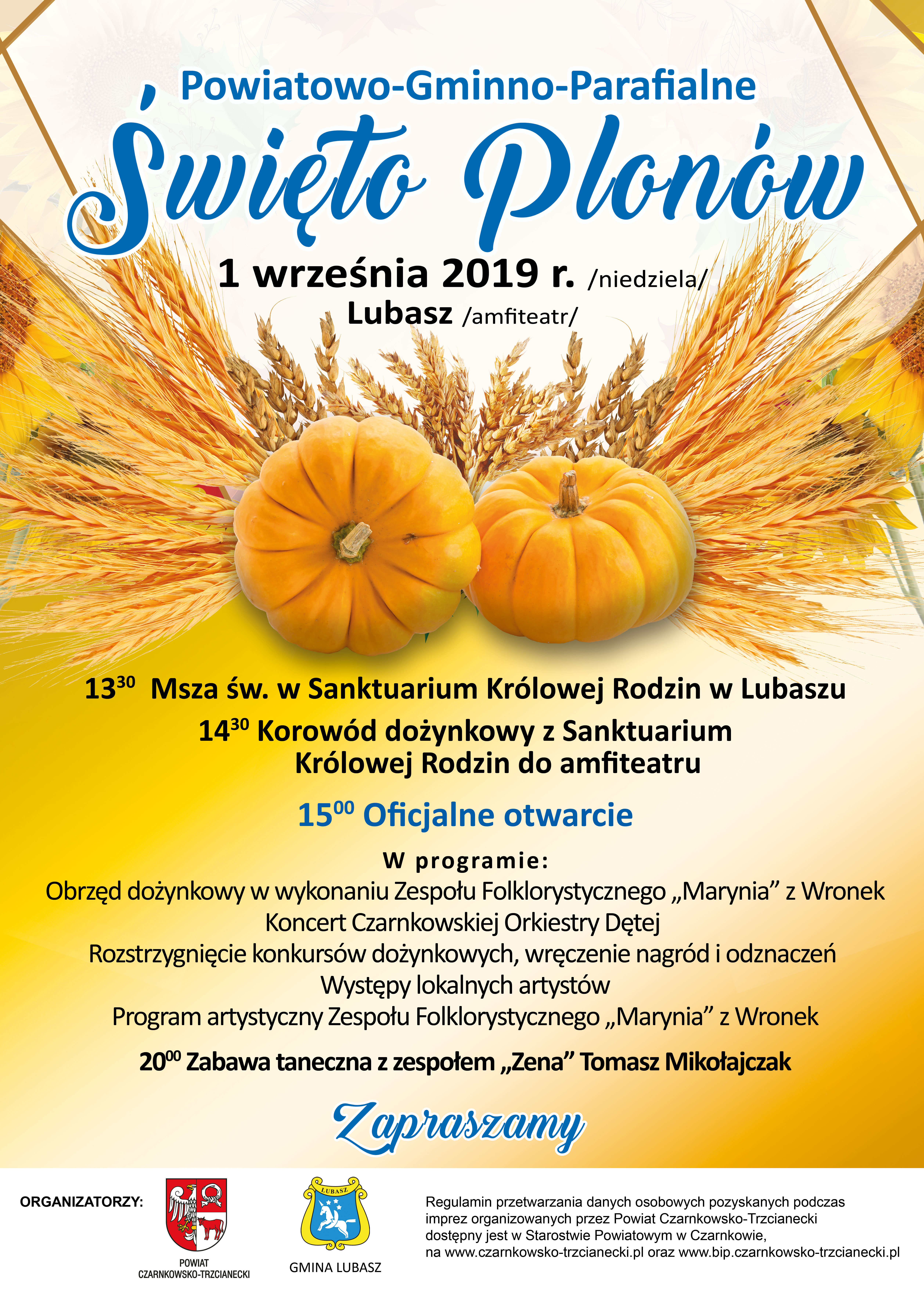 dozynki 2019 plakat