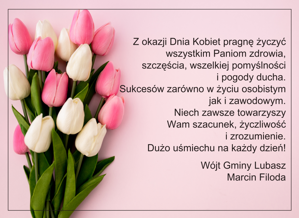 Dzień Kobiet życzenia