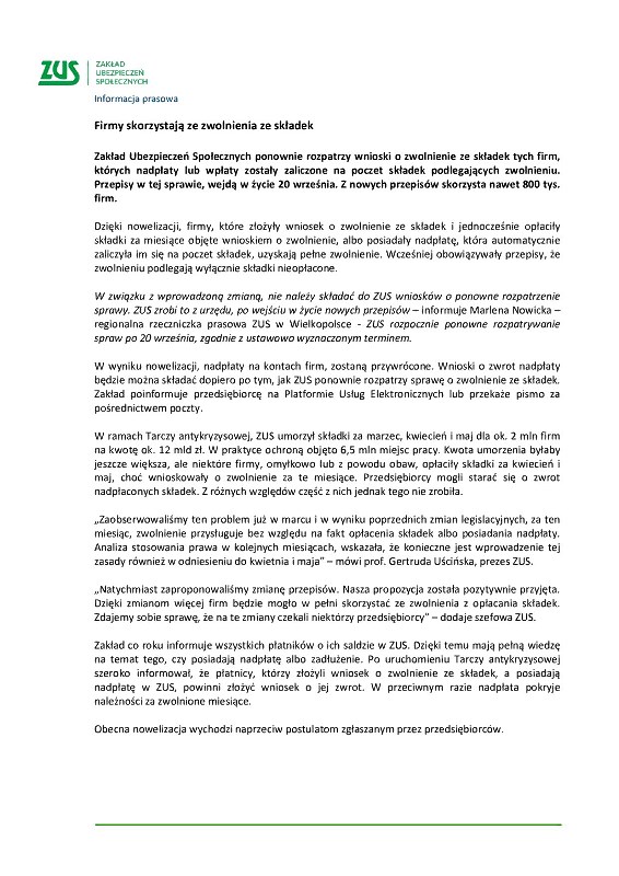 nadpłaty do zwrotu