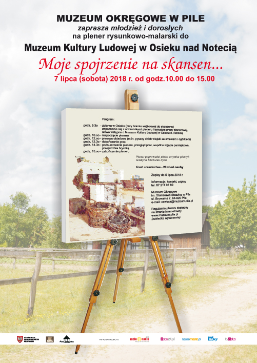 MOJE SPOJRZENIE NA PLENER