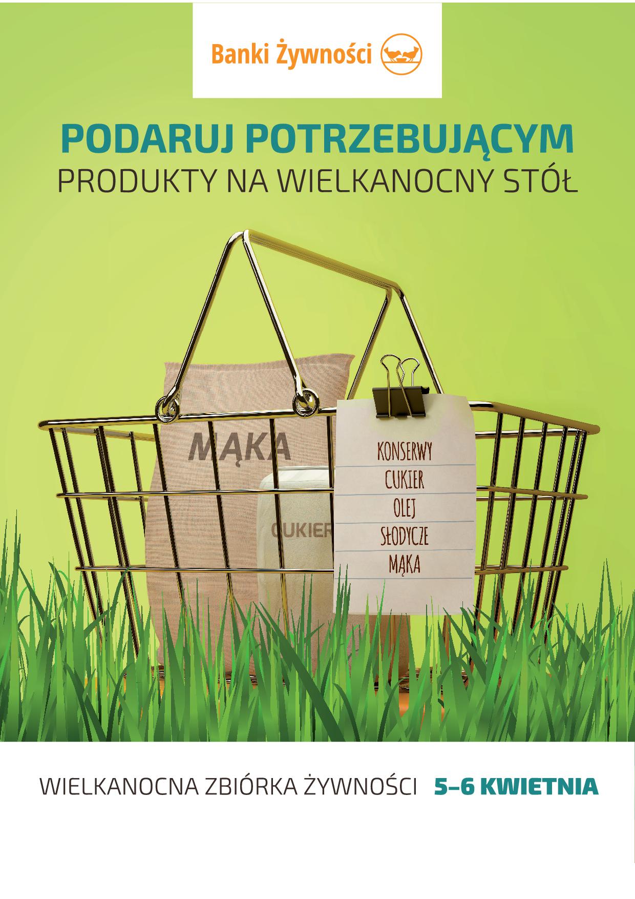 Wiosenna Zbiórka Żywności