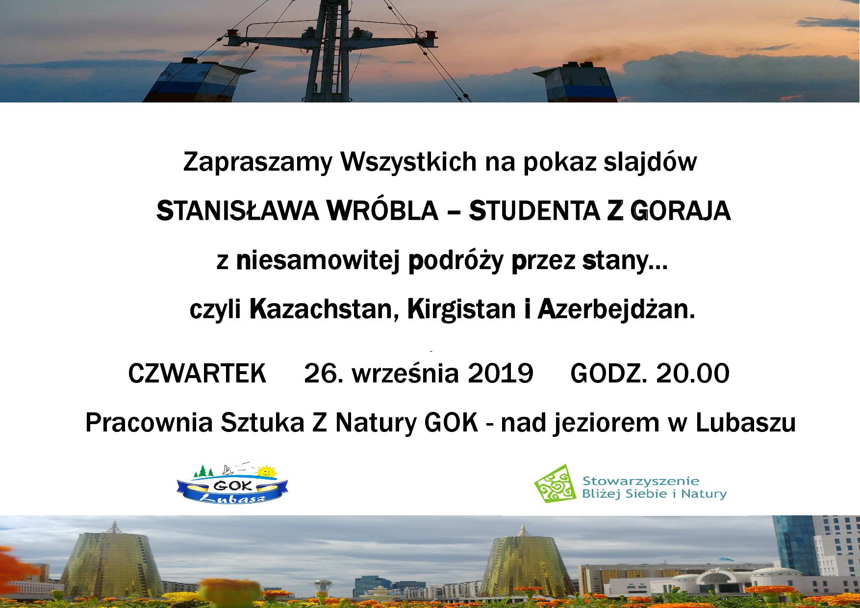 Pokaz slajdów z Azerbejdżanu
