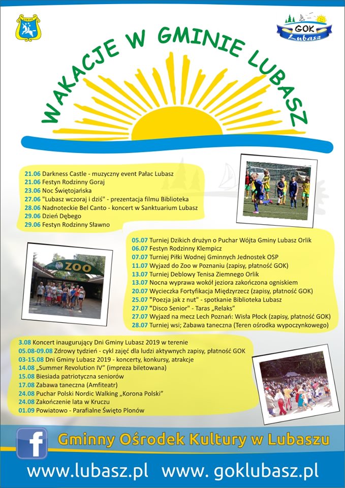 Wakacje 2019