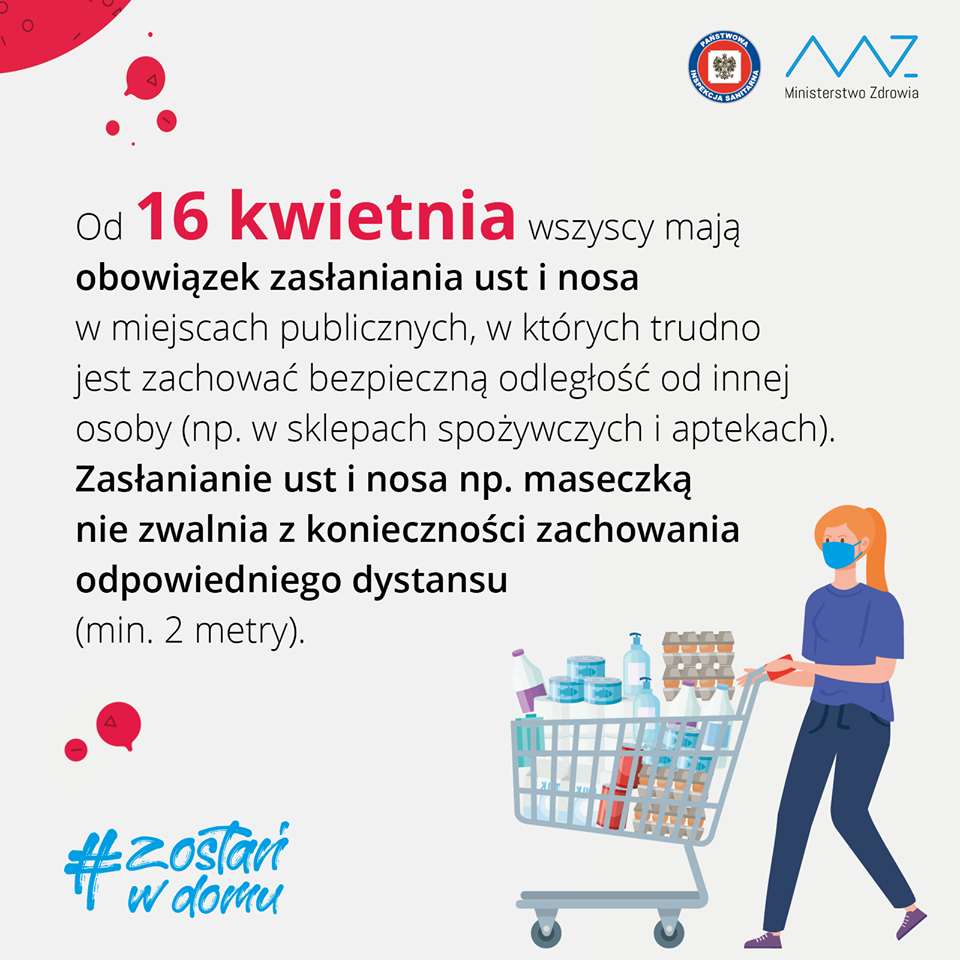 obowiazkowe maseczki