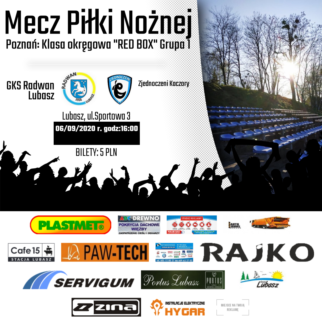 Mecz Lubasz - Kaczory