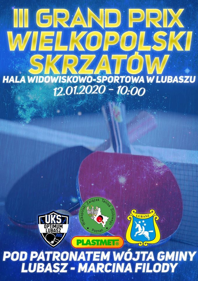 Zawody w tenisie stołowym