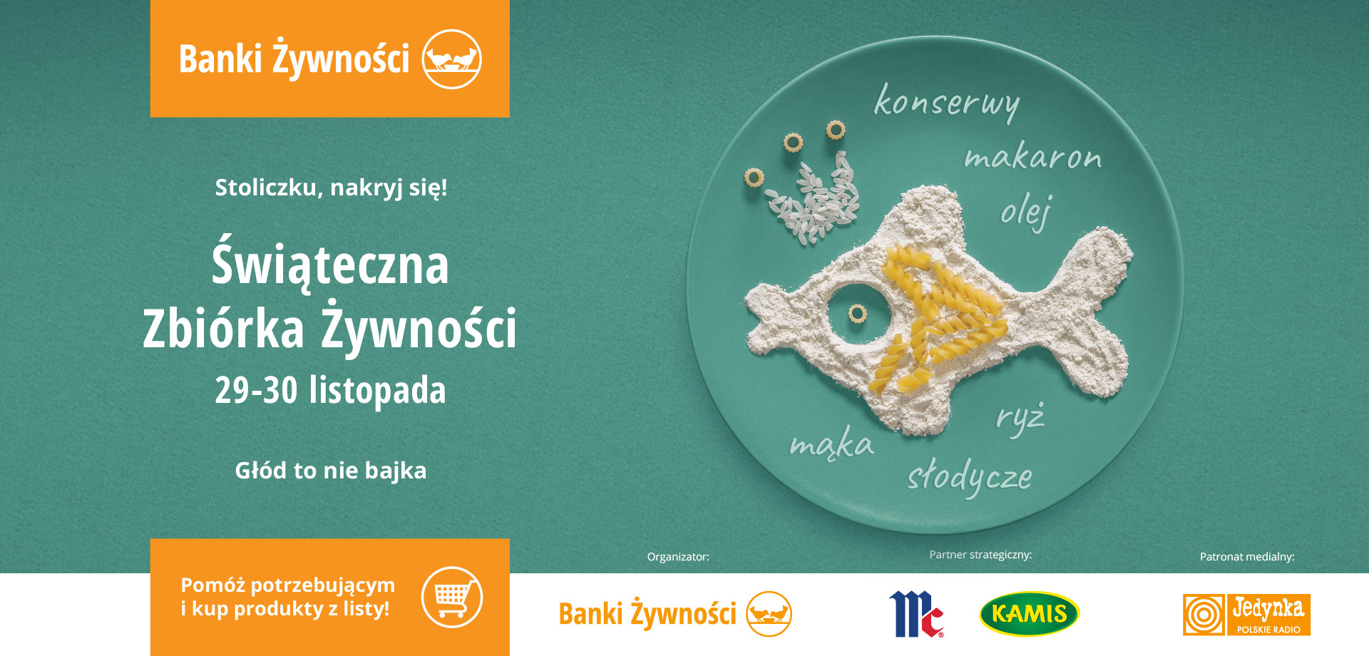 Świąteczna zbiórka żywności