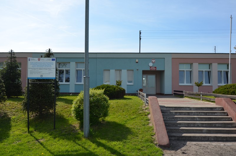 Budynek Szkoły Podstawowej w Jędrzejewie